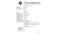 TC - Acid Phosphatase Kinetic Powder - Brochure