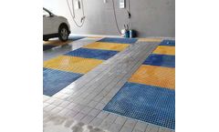 WayTong - FRP Car Wash Grating