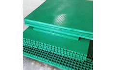 WayTong - FRP Checker Plate Grating