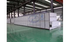 Guoxin - Model GX - Pepper Drying Machine