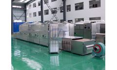 Guoxin - Model GX - Nutrition Powder Microwave Sterilization Drying Machine