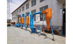 Guoxin - Model HGJ - Coconut Peat Air Flow Dryer