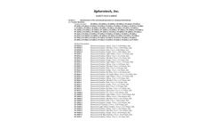 Spherotech - Fluorescent Particles (Up to 5 Micron) - Safety Data Sheet