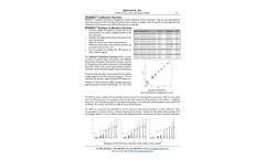 Spherotech - Flow Cytometry Calibration Particles - Safety Data Sheet