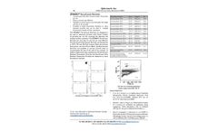 Spherotech - Flow Cytometry Particles for Absolute Cell Counting - Safety Data Sheet