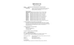 Spherotech - Flow Cytometry Alignment Particles - Safety Data Sheet
