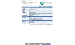 Sino - Model SSA009 - Goat Anti-Human IgG Secondary Antibody (Biotin) - Datasheet