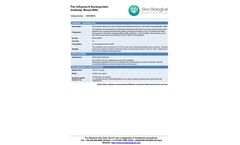 Sino - Model CD89 - 10414-H08H - Human Recombinant Protein (ECD, His Tag) - Datasheet