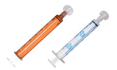 Sol-M - Oral Dispensing Syringe with Tip Cap