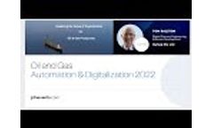 MySep Presentation at Oil & Gas Automation and Digitalization Conference 8 -10 November 2022 - Video
