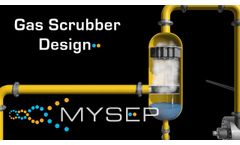 Gas Scrubber Design - Video