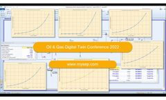Oil and Gas Digital Twin with Separation Rigour Illustration - Video