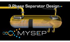 3 Phase Separator Design - Video
