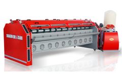 Dragon - Model DR L-3500 - Automatic Carpet Dusting Machine