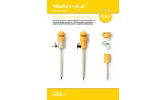 Resposable - Model YelloPort+plus - Laparoscopic Port Access System Brochure