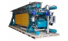 Unister - Model GHT 4x4 - Filter Press