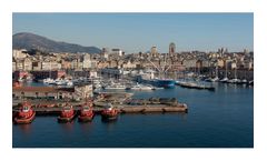 Ambient air quality monitoring solutions for surveillance at ports sector