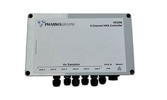 Model VE8206 - 6 Channel iVAS Controller - Unrivalled Efficiency and Consistency in Microbiological Monitoring.