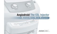 Angiodroid - Model ANG00001 - CO2 Injector Brochure