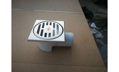 Drainz - Model DZ-S34-10-H - Floor Trap Grating