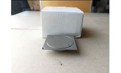 Drainz - Model DZ-S34-10-CO - Stainless Steel Floor Clean Outs