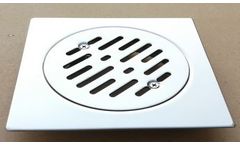 Drainz - Model DZ-S34-15 - Stainless Steel Floor Drain Strainer