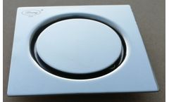 Drainz - Model DZ-S34-10-SS - Stainless Steel Floor Drain Strainer