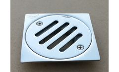 Drainz - Model DZ-S34-8-CO - Stainless Steel Floor Drain Strainer