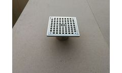 Drainz - Model DZ-NB-10 - Nickel Bronze Floor Drain Strainer