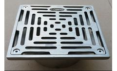 Drainz - Model DZ-NB-15 - Nickel Bronze Floor Drain Strainer