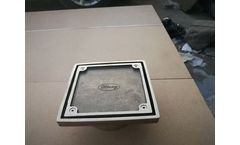 Drainz - Model DZ-NB-15-RCS - Nickel Bronze Floor Drain Strainer