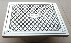 Drainz - Model DZ-NB-15-CO - Nickel Bronze Floor Clean Out