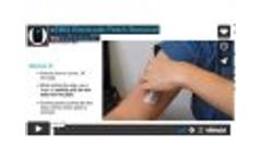 sEMG Electrode Patch Removal - Video