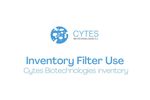 inventory filters use - Video