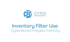 inventory filters use - Video