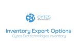 Inventory Export Options - Video