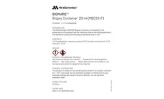 Biomarq - Biopsy Container - Manual