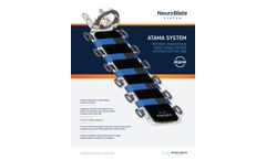 AtamA - Patient Transfer and Head Stabilization System for The MRI - Brochure