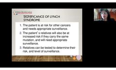 Let`s Talk Genomics with Experts - Hereditary cancer in clinical practice - Video