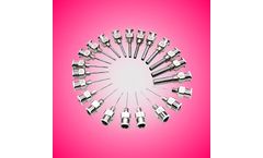 TissueLabs - Stainless Steel Blunt Needles (Short, 25mm)