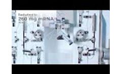 Nanoassemblr Blaze mRNA Vaccine Demo - Video