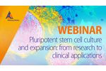 Pluripotent stem cell culture and expansion: from research to clinical applications (WEBINAR) - Video
