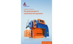 autoMACS - Model Pro - Automated Cell Isolation Separator - Brochure