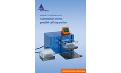 MultiMACS - Model Cell24 Plus - Semi-Automated Cell Separator - Brochure