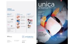 Polydentia - Unica Minideep Anterior Matrix - Brochure