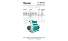 BUI - Model SCM - Seed Cracker - Brochure