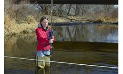 Water monitoring technology for flow & discharge sector