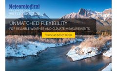 5 Reasons Why You Should Visit OTT HydroMet at Meteorological Technology World Expo 2022