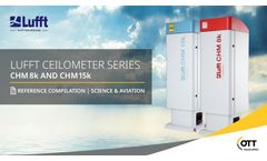 Reference Compilation: Lufft Ceilometers in Science & Aviation