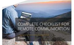 Your Complete Checklist for Remote Communication